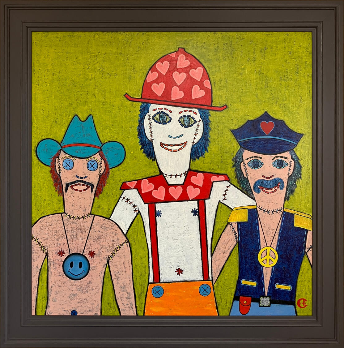 First Responders (on display at Tŷ Pawb, Wrexham)