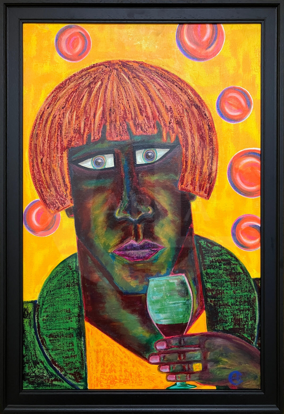 Bernard - Frame Size 68 x 84cm, Picture Size 59 x 76cm