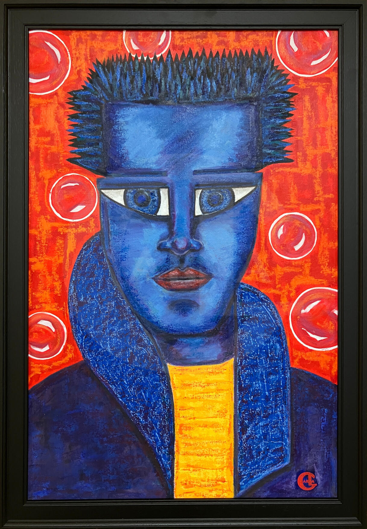 Kurt - Frame Size 68 x 84cm, Picture Size 59 x 76cm