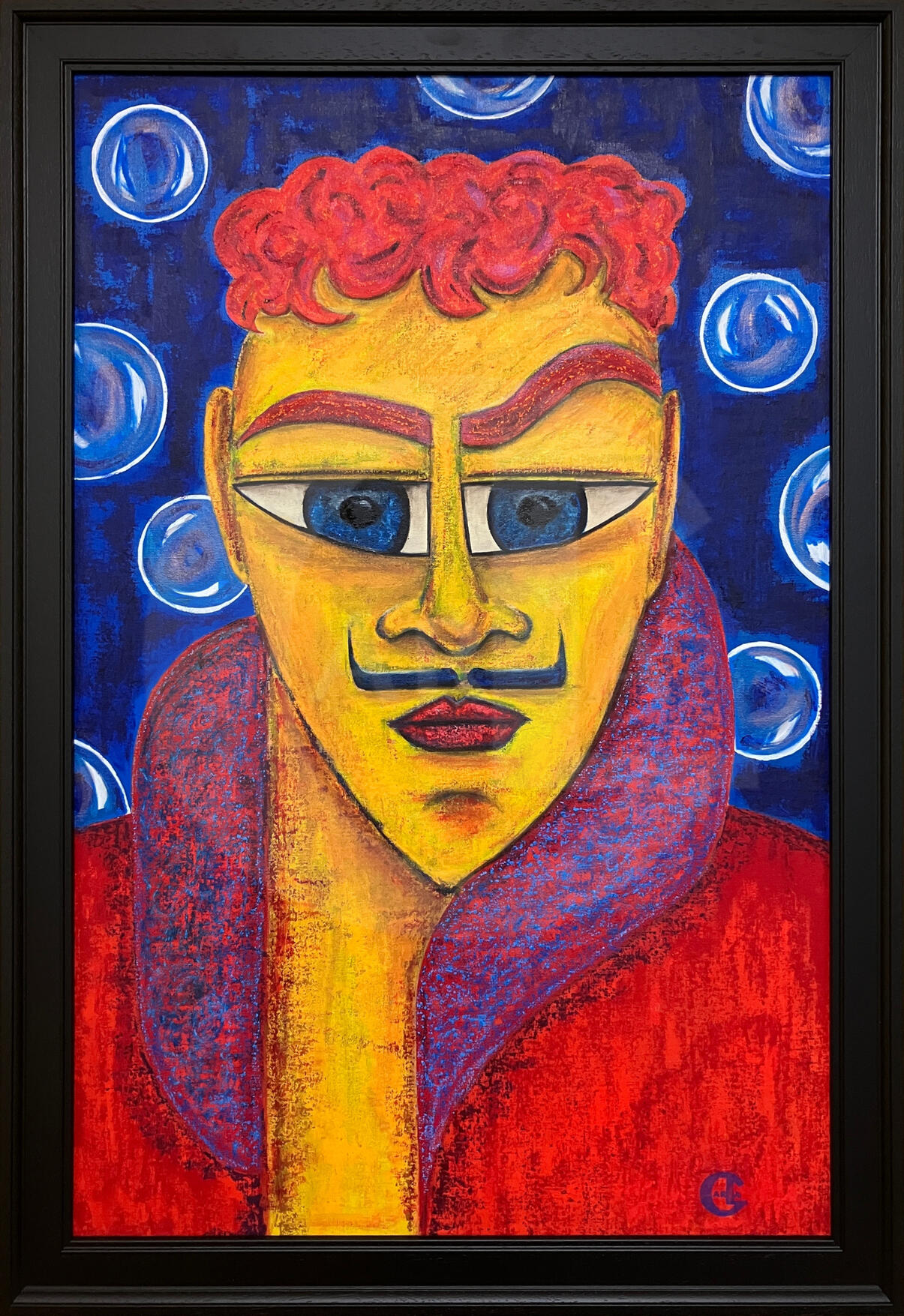 Adam - Frame Size 68 x 84cm, Picture Size 59 x 76cm